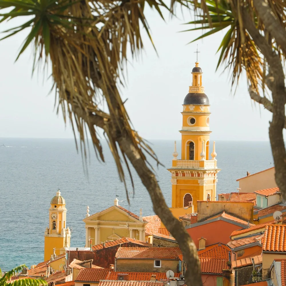 Menton, France