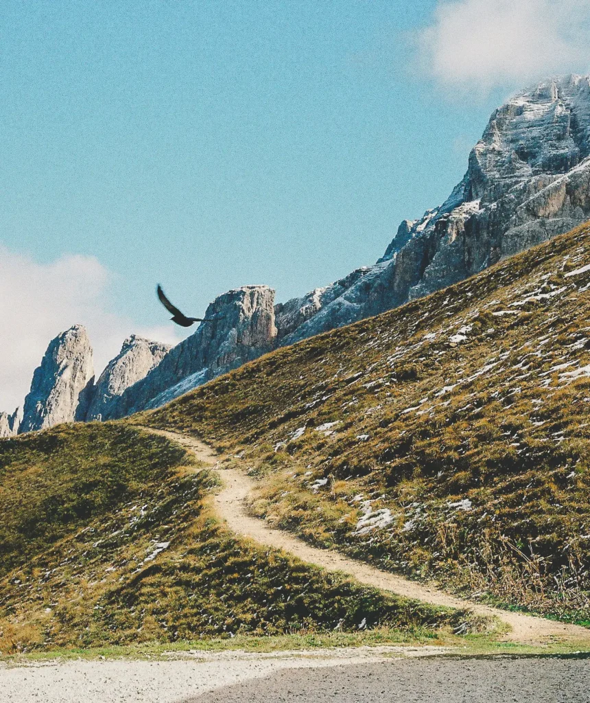 Dolomites trails